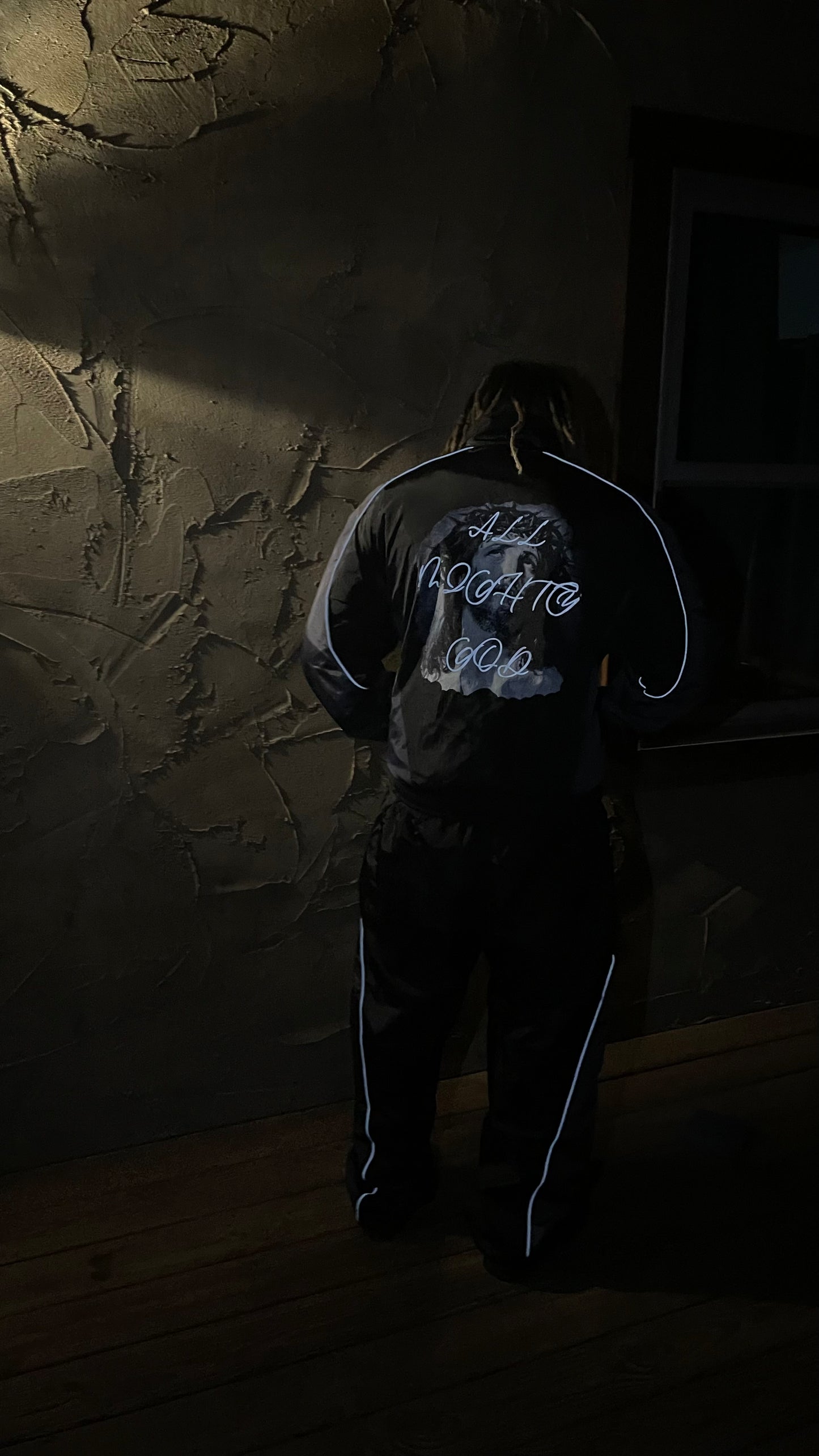 "Jesus Saves" Christian Tracksuit